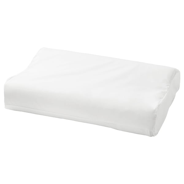 ROSENSKÄRM Funda para almohada ergonómica, blanco, 33x50 cm