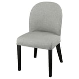 ROSENTORP Silla, Tibbleby Beige gris/negro
