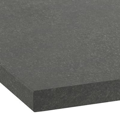 SÄLJAN Barra, gris oscuro efecto piedra/laminado, 188x3.8 cm