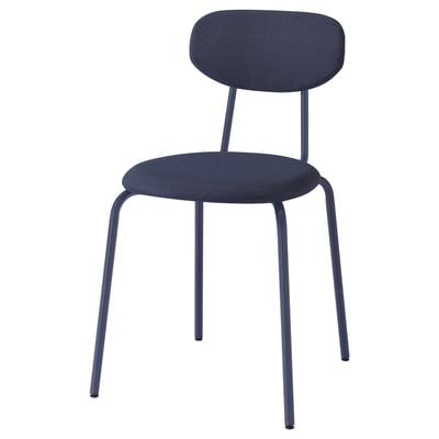 SANDSBERG Silla, azul oscuro/Remmarn azul oscuro