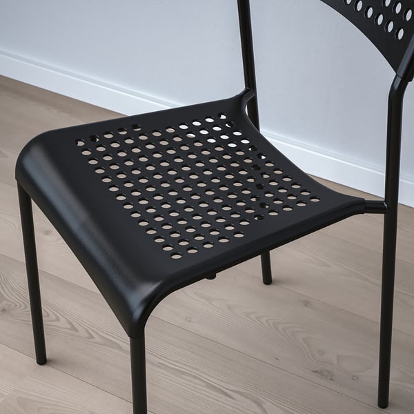 SANDSBERG Silla, negro