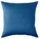 SANELA Funda de cojín, azul, 50x50 cm