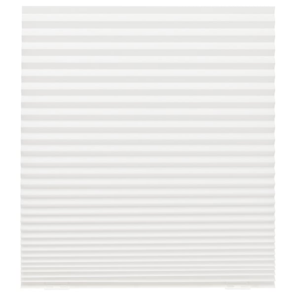 SCHOTTIS Persiana plisada, blanco, 90x190 cm