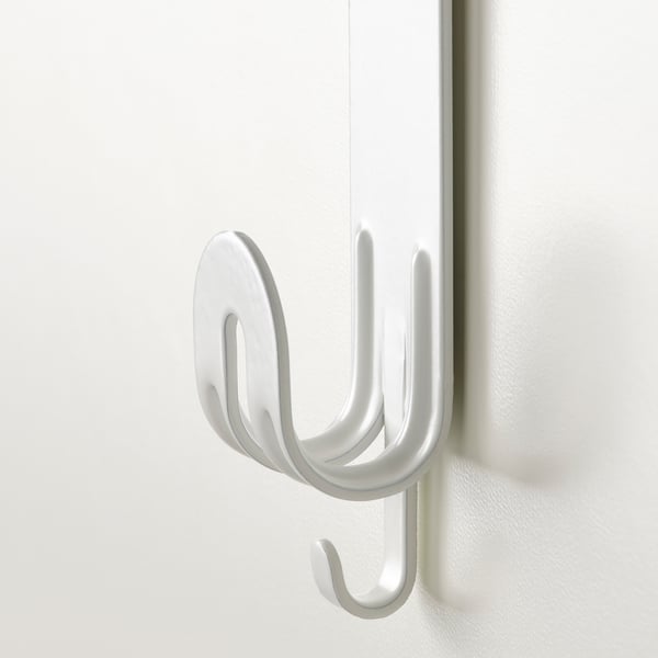 SEKINER Gancho para puerta, blanco