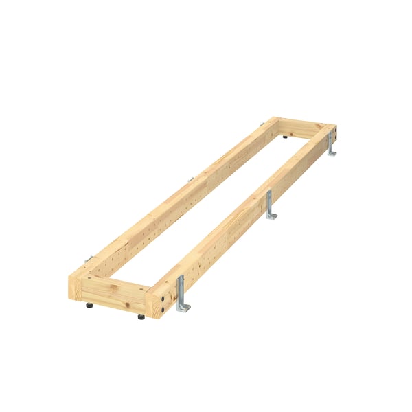 SEKTION Estruc anclaje piso isla cocina, 210 cm
