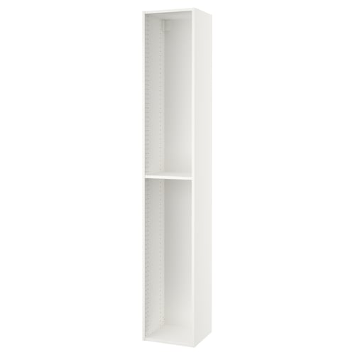 SEKTION Gab alto, blanco, 38x38x229 cm