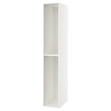 SEKTION Gab alto, blanco, 38x61x229 cm