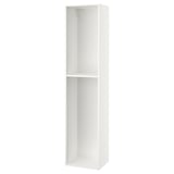 SEKTION Gab alto, blanco, 46x38x203 cm