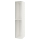 SEKTION Gab alto, blanco, 46x61x229 cm