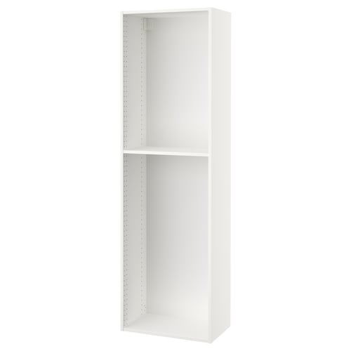 SEKTION Gab alto, blanco, 61x38x203 cm