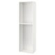 SEKTION Gab alto, blanco, 61x38x203 cm