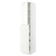 SEKTION Gabin alt extb 2 prtas 4 cjnes+ests, blanco/Vallstena blanco, 46x61x229 cm
