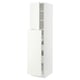 SEKTION Gabin alt extb 2 prtas 4 cjnes+ests, blanco/Vallstena blanco, 46x61x203 cm