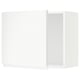 SEKTION Gabin pared 1 puerta c/ estantes, blanco/Voxtorp blanco mate, 61x37x51 cm