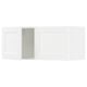 SEKTION Gabin pared 2 puertas c/ estantes, blanco Enköping/blanco efecto madera, 91x37x38 cm