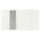 SEKTION Gabin pared 2 puertas c/ estantes, blanco/Vallstena blanco, 91x37x51 cm