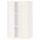 SEKTION Gabin pared 2 puertas c/ estantes, blanco/Veddinge blanco, 61x37x102 cm