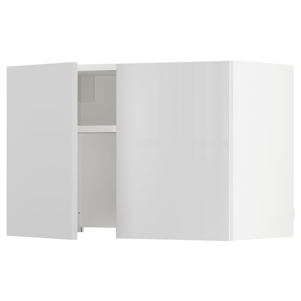 SEKTION Gabin pared 2 puertas p/ campana, blanco/Ringhult blanco, 76x37x51 cm