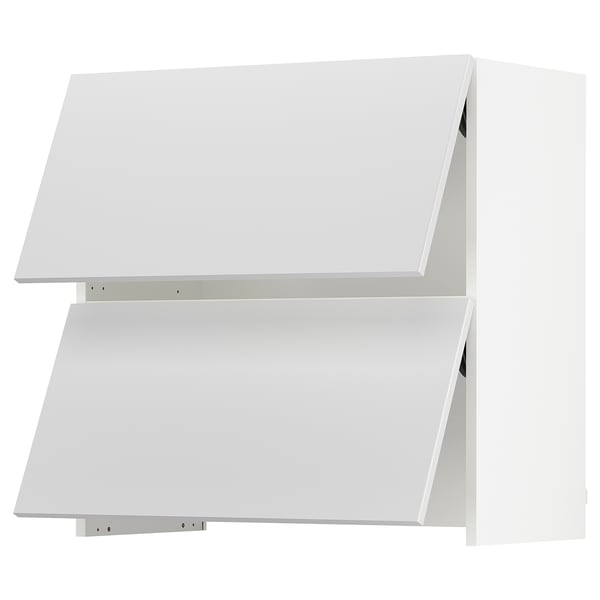 SEKTION Gabin pared 2 puertas p/campana, blanco/Ringhult blanco, 76x37x76 cm