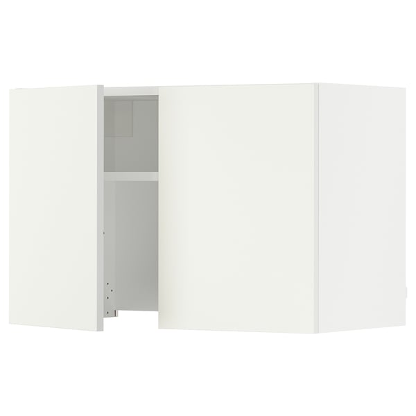 SEKTION Gabin pared 2 puertas p/ campana, blanco/Vallstena blanco, 76x37x51 cm