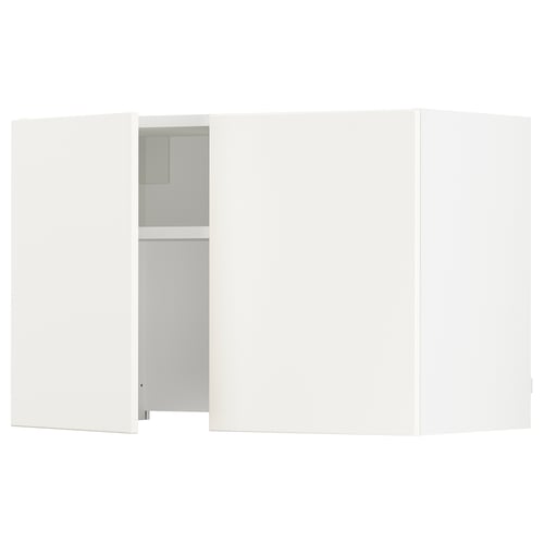 SEKTION Gabin pared 2 puertas p/ campana, blanco/Veddinge blanco, 76x37x51 cm