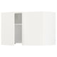 SEKTION Gabin pared 2 puertas p/ campana, blanco/Veddinge blanco, 76x37x51 cm
