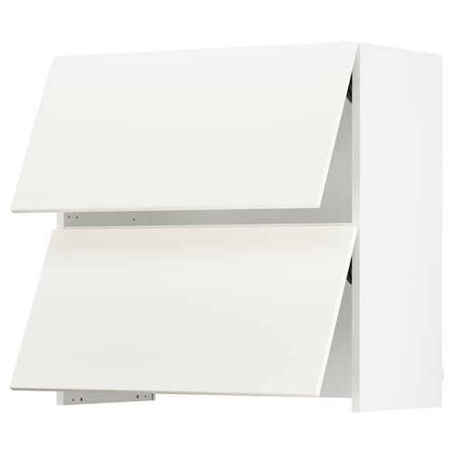 SEKTION Gabin pared 2 puertas p/campana, blanco/Veddinge blanco, 76x37x76 cm