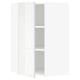 SEKTION Gabin pared esquina 1 puerta c/ests, blanco/Ringhult blanco, 66x37x102 cm