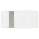 SEKTION Gabin sup p/ refrigerador 2 puertas, blanco Enköping/blanco efecto madera, 91x61x51 cm