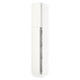 SEKTION Gabinete alto 2 puertas c/canasta, blanco/Veddinge blanco, 38x61x229 cm