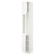 SEKTION Gabinete alto 3 puertas, blanco/Axstad blanco mate, 38x37x229 cm
