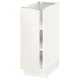 SEKTION Gabinete bajo 1 puerta c/estantes, blanco/Veddinge blanco, 31x61x76 cm