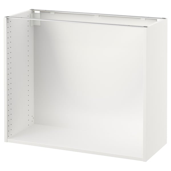 SEKTION Gabinete bajo, blanco, 92x38x76 cm