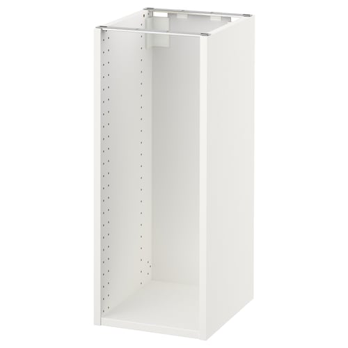SEKTION Gabinete bajo, blanco, 31x38x76 cm