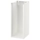 SEKTION Gabinete bajo, blanco, 31x38x76 cm