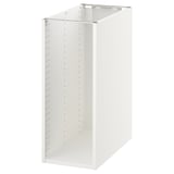 SEKTION Gabinete bajo, blanco, 31x61x76 cm