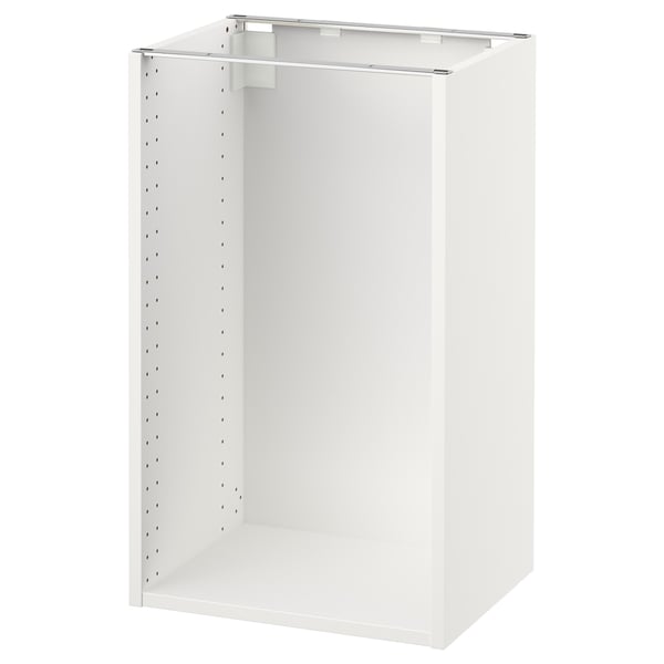 SEKTION Gabinete bajo, blanco, 46x38x76 cm