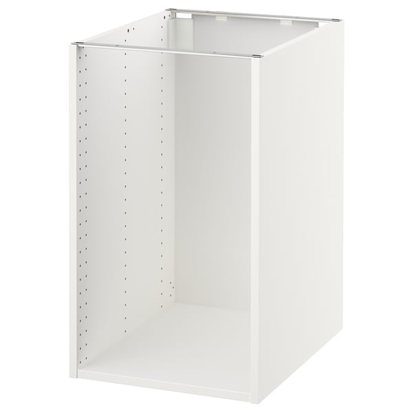 SEKTION Gabinete bajo, blanco, 46x61x76 cm