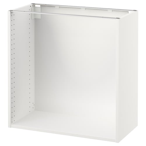 SEKTION Gabinete bajo, blanco, 76x38x76 cm