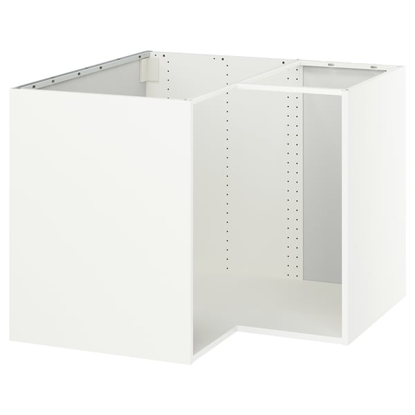 SEKTION Gabinete bajo de esquina, blanco, 97x61x76 cm