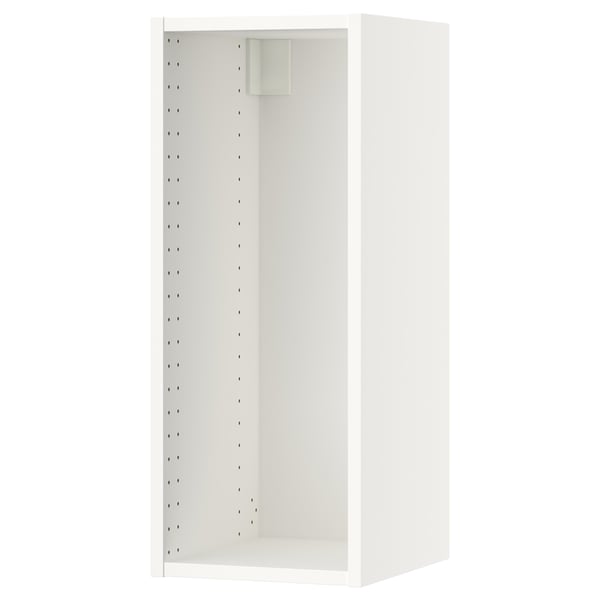 SEKTION Gabinete de pared, blanco, 31x38x76 cm