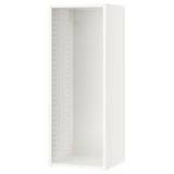 SEKTION Gabinete de pared, blanco, 38x38x102 cm