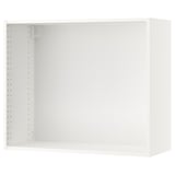 SEKTION Gabinete de pared, blanco, 91x38x76 cm