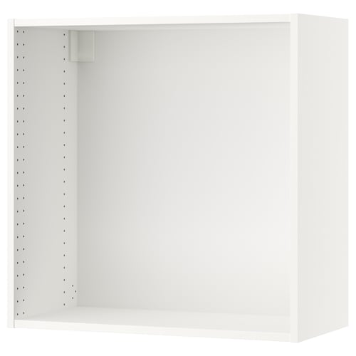 SEKTION Gabinete de pared, blanco, 76x38x76 cm