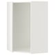 SEKTION Gabinete de pared de esquina, blanco, 66x37x102 cm