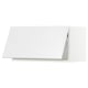SEKTION Gabinete de pared horizontal, blanco/Axstad blanco mate, 76x37x38 cm