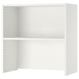 SEKTION Gabinete de pared para extractor, blanco, 76x38x76 cm