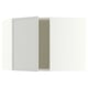 SEKTION Gabinete pared esquina 1 puerta, blanco/Aspudden gris claro, 66x37x51 cm
