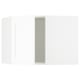 SEKTION Gabinete pared esquina 1 puerta, blanco Enköping/blanco efecto madera, 66x37x51 cm