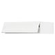 SEKTION Gabinete superior p/refrigerador, blanco Enköping/blanco efecto madera, 91x61x25 cm